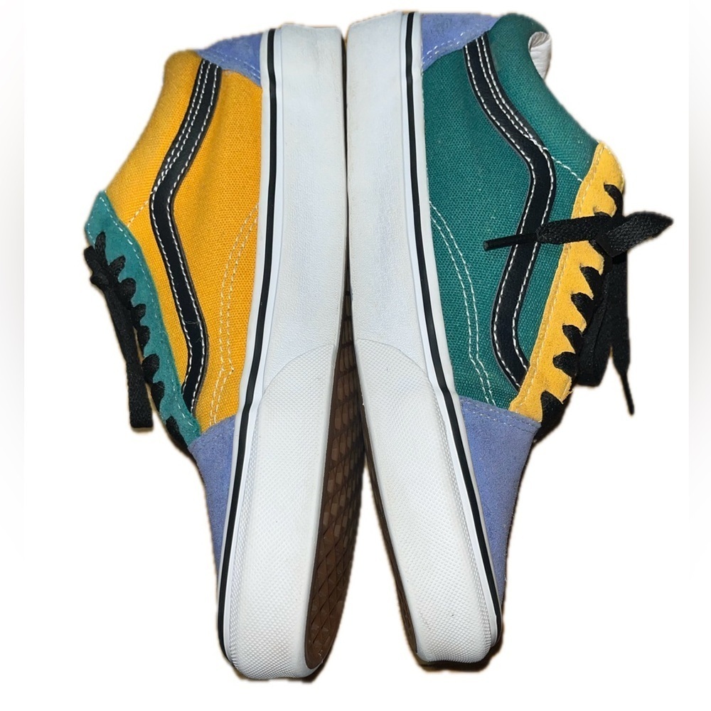 Vans Men or Women’s Mix & Match Old Skool Sneaker, 7 Men or 8.5 Women - Picture 6 of 9